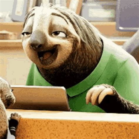 sloth internet gif